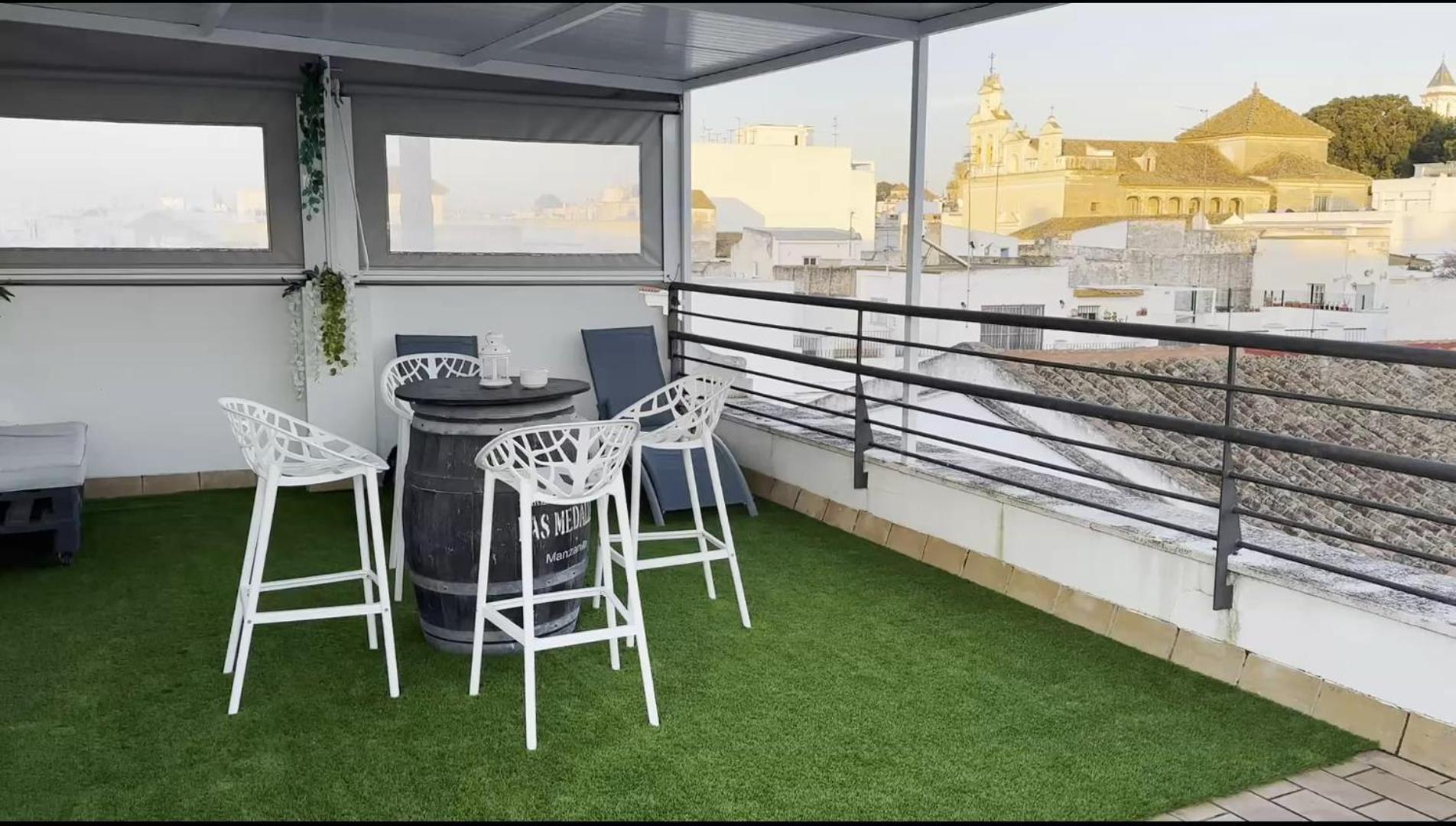 Atico Padre Aldama Centro Y Con Wifi Apartment Sanlucar de Barrameda Exterior photo